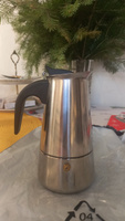 Espresso Maker Гейзерная кофеварка, на 4 чаш.  (200 мл) #6, Евгения С.