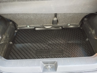 Коврик в багажник для Nissan Note хэтчбек 2006-2014 / Ниссан Ноут #4, Дарья Ч.