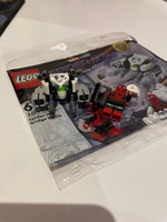 30443 Конструктор LEGO Polybag Marvel Super Heroes Spider-Man Bridge Battle Человек-паук: Битва на мосту 45 деталей #27, Амир П.