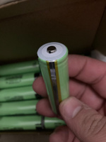 JOUYM Аккумуляторная батарейка 18650, 3,7 В, 3400 мАч, 10 шт #8, Ринат И.