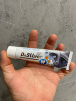 D&SILVER натуральная гелевая зубная паста с витамином Д(D3) и серебром #5, Никита Л.