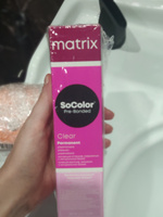 MATRIX Крем - краска SoColor для волос, перманентная (Соколор CLEAR ), 90 мл #146, Светлана К.