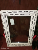 Окно пластиковое, профиль РЕХАУ BLITZ (1000 x 700), с поворотно-откидной створкой, стеклопакет из 2х стекол, левое открывание #4, Сергей Н.