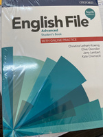 English File Advanced(С ОНЛАЙН КОДОМ) Students book and Workbook + онлайн код.(Fourth Edition) #7, Ева К.