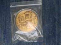 Монета Биткоин и эфириум комплект монет 2штуки #153, Maltsev dmitriy