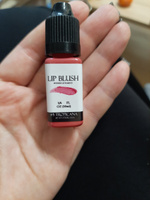 Пигмент для перманентного макияжа LIP BLUSH #9 TEA ROSE Чайная роза, 10 мл #1, Елена И.