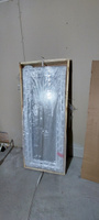 Окно пластиковое, профиль РЕХАУ BLITZ (1500 x 600), с поворотно-откидной створкой, стеклопакет из 3х стекол, левое открывание #2, Константин К.