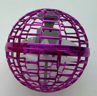 Шар летающий, интерактивная игрушка для детей с зарядкой USB, лучший подарок для мальчиков и девочек (розовый) #28, Елена Ш.