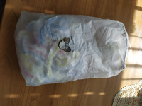 Пакет крышка на резинке, полиэтиленовые прозрачные пищевые фасовочные крышка-пакеты для хранения и упаковки продуктов на резинке шапочки для посуды упаковочный пакет #8, ольга м.