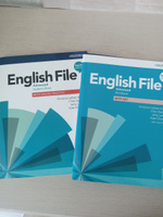 English File Advanced(С ОНЛАЙН КОДОМ) Students book and Workbook + онлайн код.(Fourth Edition) #1, Медведева Анастасия
