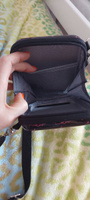 Сумочка детская на плечо Куроми, цвет - черный с розовым, жесткая пластиковая конструкция / сумка Kuromi для мелочей детская, сумка для телефона #49, Марина С.