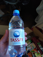 Вода негазированная Tassay природная, 12 шт х 0,5 л #72, Александр М.