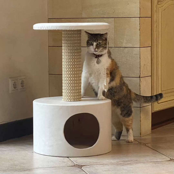 Домик для кошки своими руками — варианты применения в дизайне интерьера и обзор лучших материалов